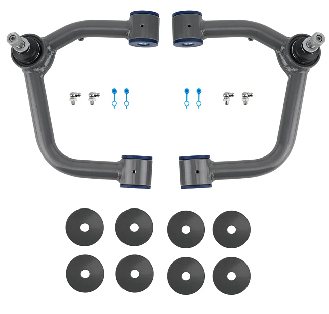 картинка Передние верхние рычаги под лифт 2-4, для Toyota Tundra / Sequoia магазин  StreetTuning 