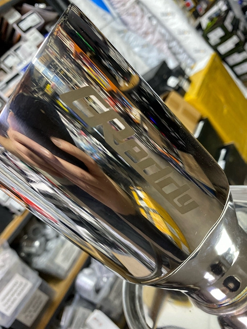 картинка Прямоточная банка Greddy серии Jasma,(бочка) 63 x 102 мм, L-620 мм магазин  StreetTuning 