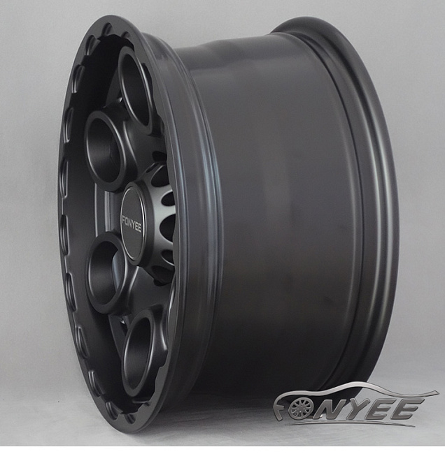 картинка Новые диски Black Rhino Magnus R16 6X139,7 ET0 J8 черный мат магазин  StreetTuning 