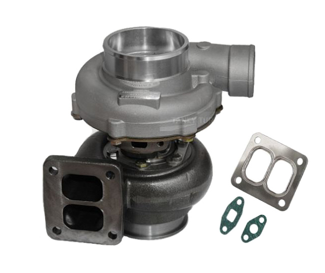 картинка Турбина GT45R T4 twin scroll флянец под турбину магазин  StreetTuning 