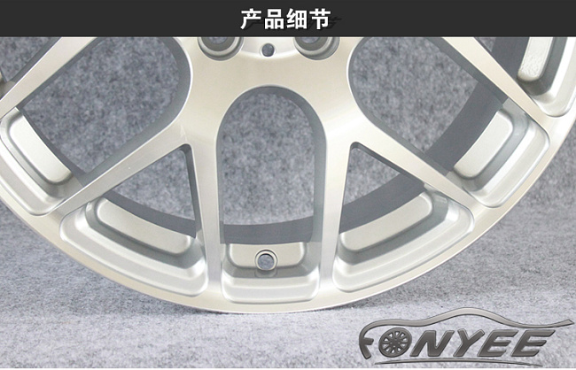 картинка Новые диски HRE P40SC Replika R18 5X112 ET45 J9, серебристые магазин  StreetTuning 