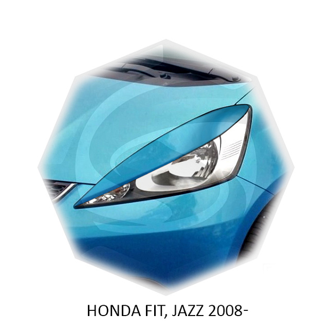 картинка Реснички на фары для  HONDA FIT, JAZZ 2008-2013г магазин  StreetTuning 