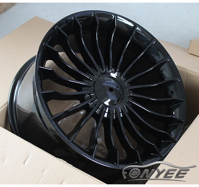 картинка Новые диски Bmw alpina 20 spoke wheels R19 5x112 ET30 J9,5 черные магазин  StreetTuning 