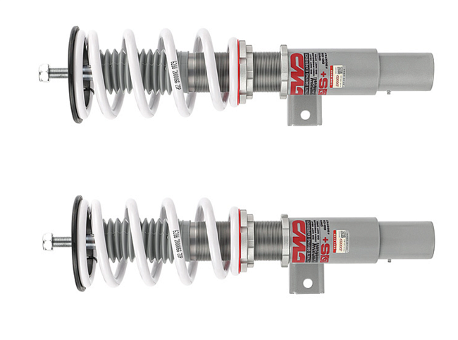 картинка Винтовая подвеска койловеры DWD Street series для VW Golf 7th Gen 12-20 магазин  StreetTuning 