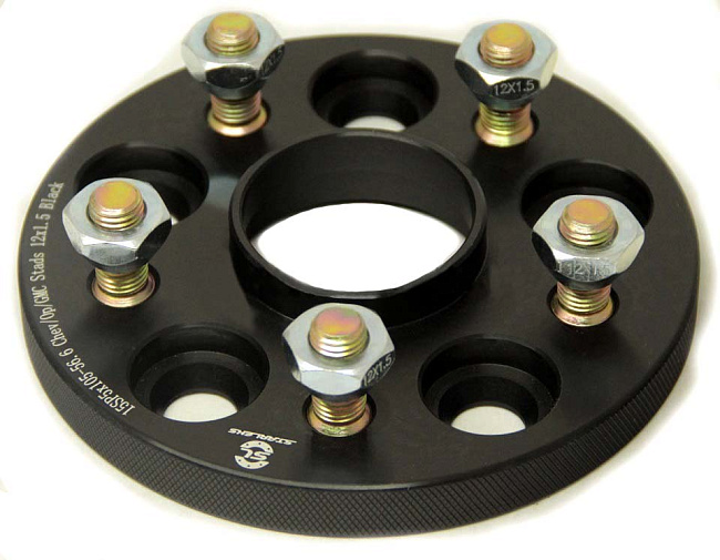 картинка Проставка Starleks 15 мм 5x105 12x1.5 цо 56.6 магазин  StreetTuning 