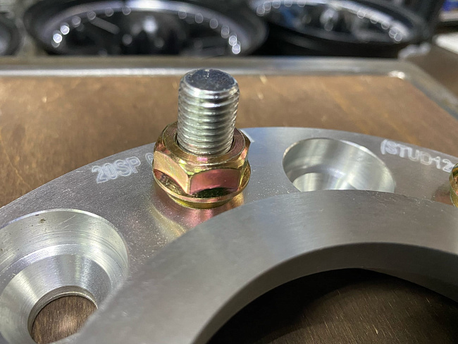 картинка Проставка Starleks 20 мм 6x139.7 12x1.5 цо 106 - РФ магазин  StreetTuning 