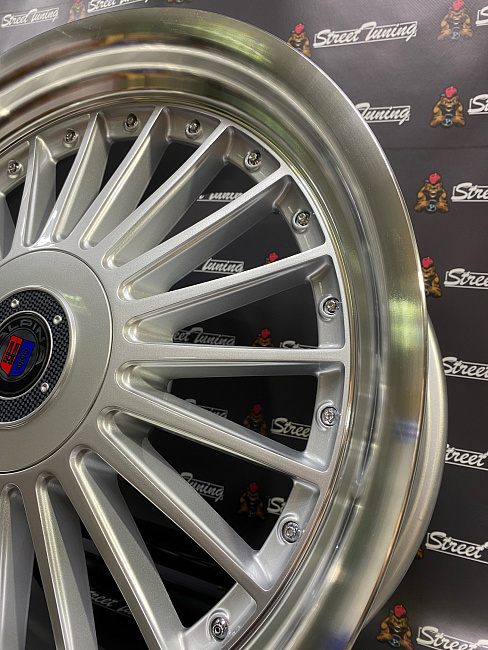 картинка Новые диски ALPINA 7307R R19 J8.5 ET20 5x112/5x120 Silver магазин  StreetTuning 