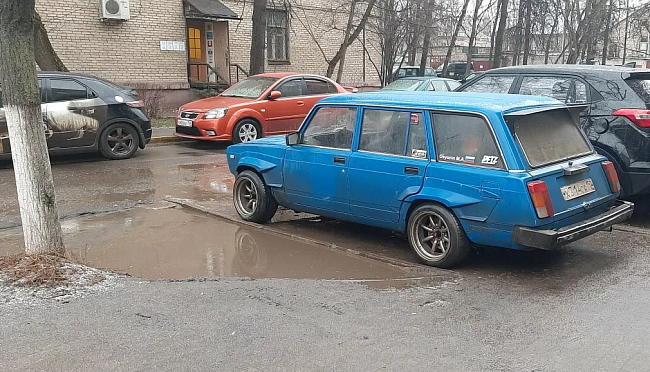 картинка Обвес-расширения VOLF team Ваз 2101-07 магазин  StreetTuning 