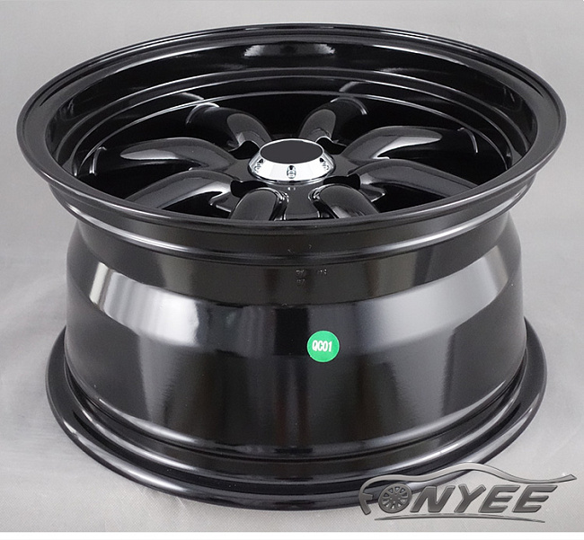 картинка Новые диски Watanabe R15 4x100 ET28 J8 бронзовые магазин  StreetTuning 