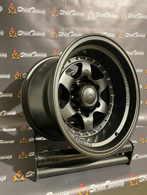 картинка Новые диски Off Road Perfomance R15 J10 ET(-44) 6x139.7 Black магазин  StreetTuning 