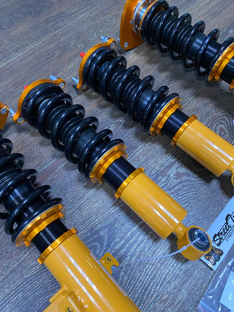 картинка Винтовая подвеска койловеры Maxpeedingrods для Subaru Legacy 05-09 BL от магазина  StreetTuning