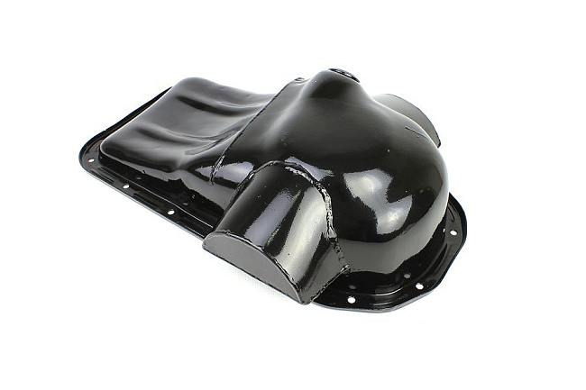 картинка Поддон противоотливной для ВАЗ 2101-07 16V, со сливом под турбину магазин  StreetTuning 