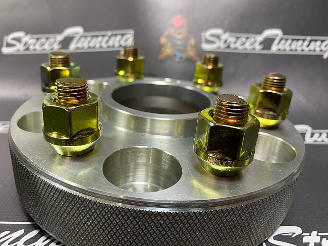 картинка Проставка Starleks 30 мм 6x114,3 12x1.25 цо 66,1 РФ магазин  StreetTuning 