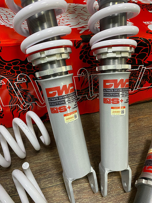 картинка Винтовая подвеска койловеры DWD Street series для Mercedes-Benz C-Class 4th Gen 2WD 14-21 магазин  StreetTuning 