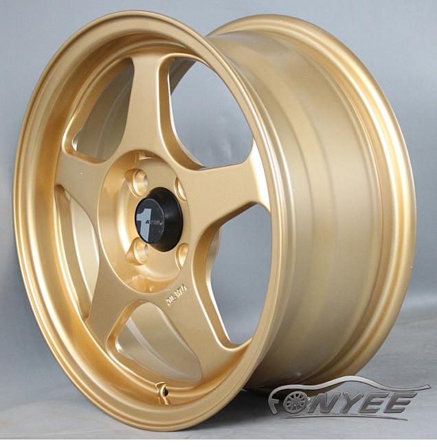 картинка Новые диски AVID.1 AV-08 R15 4X100 ET35 J6,5 золото магазин  StreetTuning 