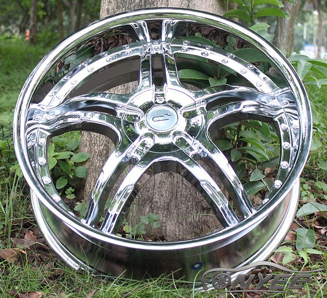 картинка Новые диски C Square C16 R20 5X100/5X114,3 ET40 J8,5 хром магазин  StreetTuning 