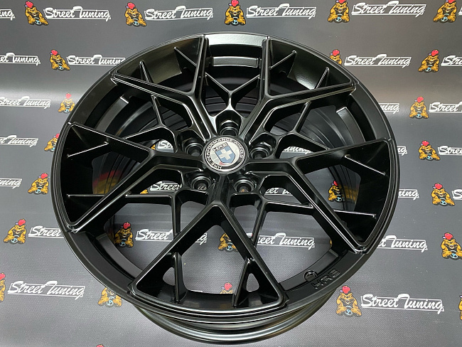 картинка Новые диски HRE FF10 R17 J7.5 ET35 5x108 Black Mat магазин  StreetTuning 