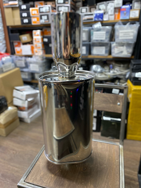 картинка Прямоточная банка Greddy серии Jasma,(бочка) 63 x 102 мм, L-620 мм магазин  StreetTuning 