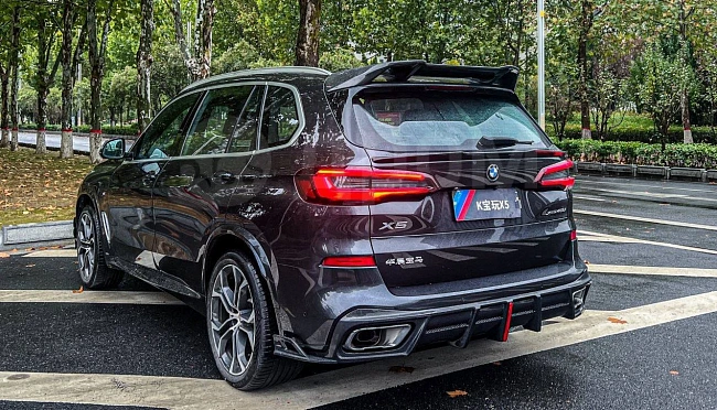 картинка Спойлер для BMW X5M/C F95 и X5 G05 магазин  StreetTuning 