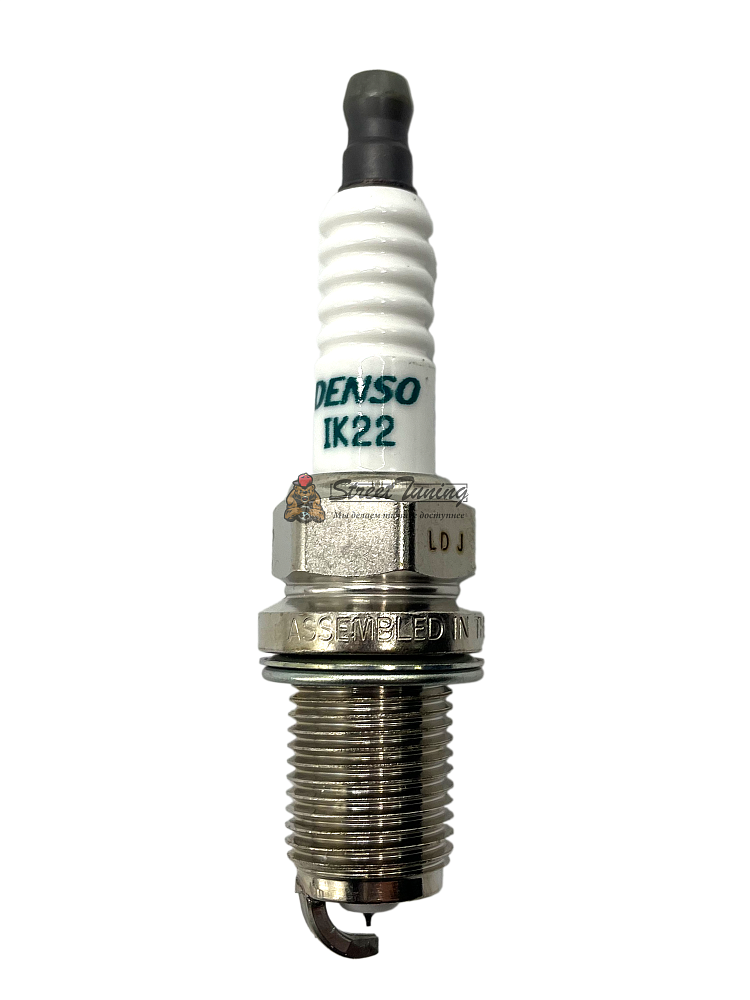 картинка Свечи зажигания Denso Iridium Power IK22 5310 - 4 шт от магазина  StreetTuning