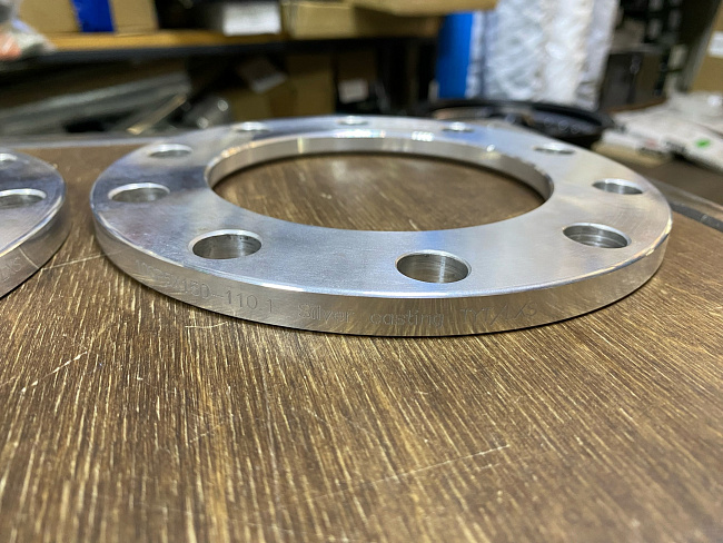 картинка Проставка Starleks 10 мм 5x150 цо 110.1 сквозная магазин  StreetTuning 