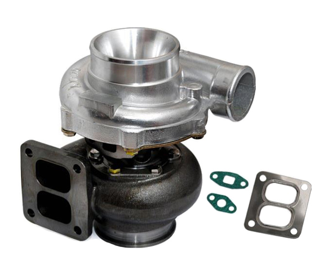 картинка Турбина T70 флянец под турбину T4 twin scroll магазин  StreetTuning 