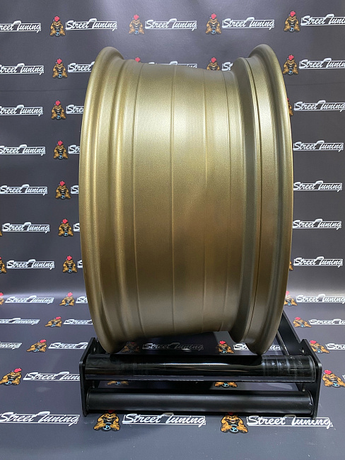 картинка Новые диски HRE DQ015 Flow Forming R19 J8.5 ET35 5x114.3 Bronze Mat магазин  StreetTuning 