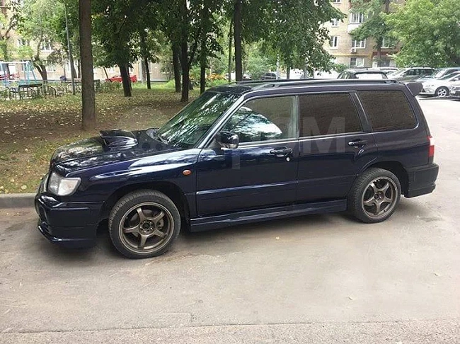 картинка Комплект накладок Type A для Subaru Forester SF 97-99 г магазин  StreetTuning 