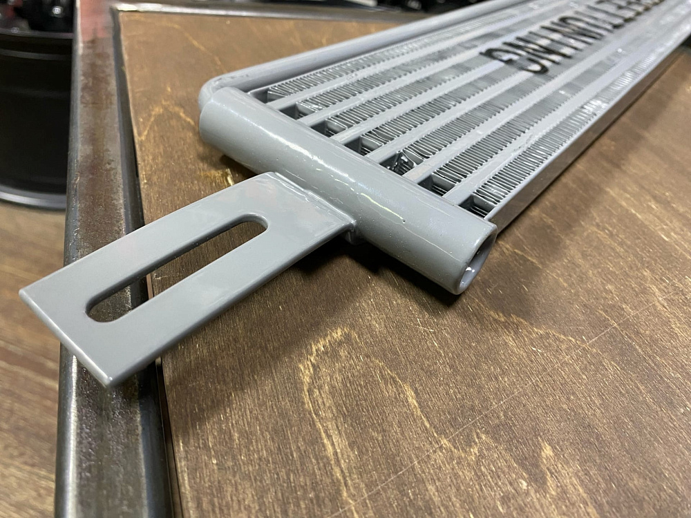 картинка Радиатор АКПП TC-809 аналог AW30199F0B от Mazda CX, боковая подводка от магазина  StreetTuning