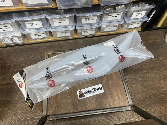 картинка Реснички на передние фары KIA RIO 2017- магазин  StreetTuning 