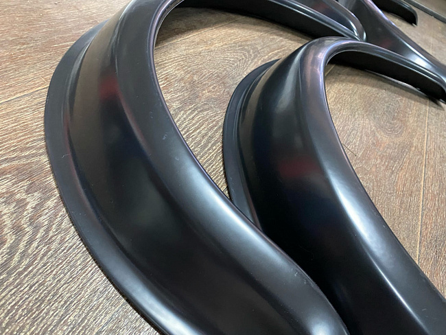 картинка Фендеры Voomeran style универсальные +50 мм - 4 шт магазин  StreetTuning 