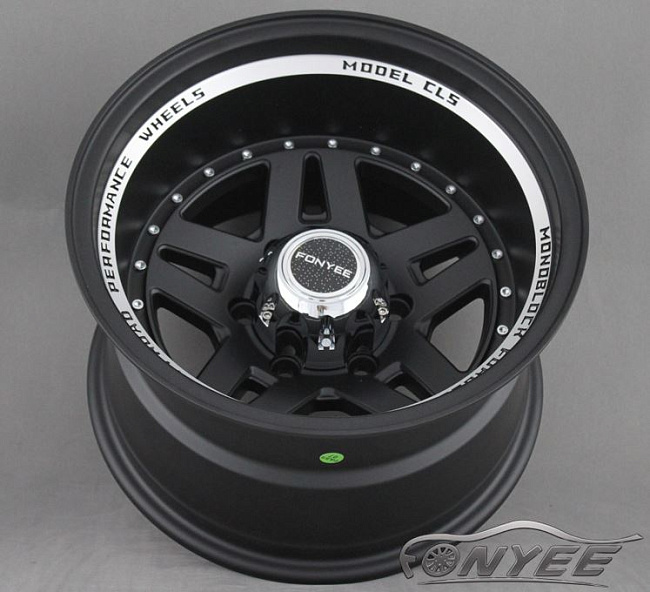 картинка Новые диски Forged monoblock Offroad R15 J10 ET-44 6x139,7 черный мат магазин  StreetTuning 