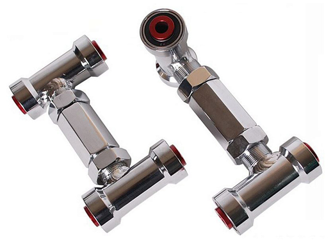 картинка Рычаги передние верхние (бинокли) с регулировкой для NISSAN Z32 / R32. магазин  StreetTuning 
