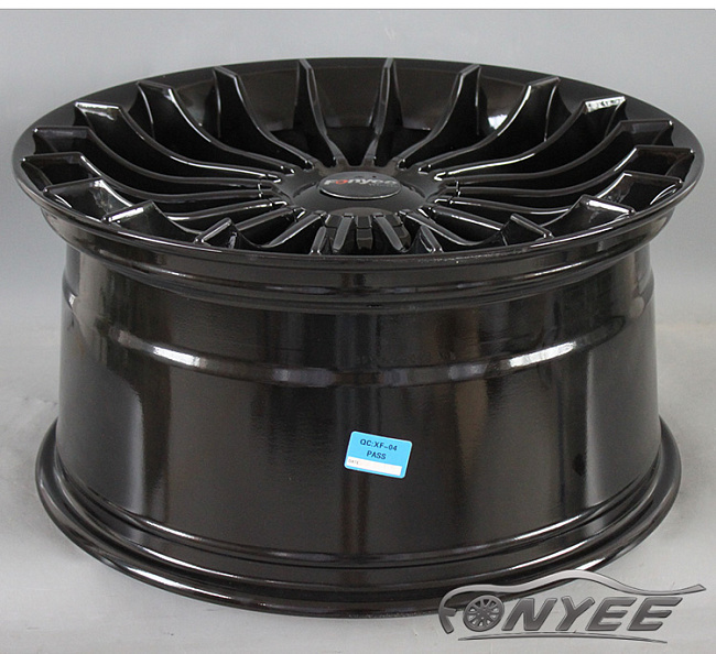 картинка Новые диски Bmw alpina 20 spoke wheels R20 5x120 ET20 J9,5 черные магазин  StreetTuning 