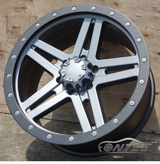 картинка Новые диски MVF-957 R20 6X139,7 ET10 J9 серый + черный магазин  StreetTuning 