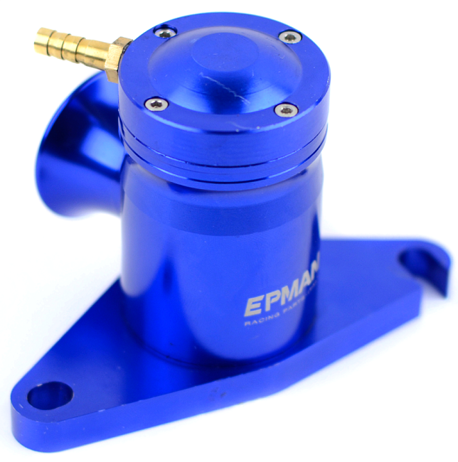 картинка Перепускной клапон (Blow-Off) Epman для Subaru WRX, синий магазин  StreetTuning 