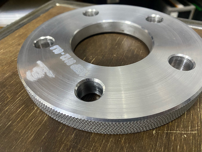 картинка Проставка Starleks 15 мм 5x112  цо 66.6 без борта РФ магазин  StreetTuning 