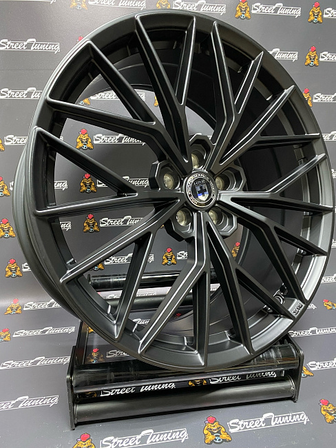 картинка Новые диски HRE FF28 R20 J9 ET35 5x108 Black Mat магазин  StreetTuning 