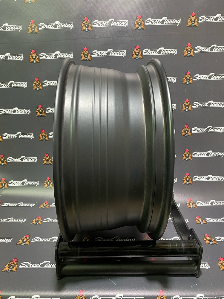 картинка Новые диски HRE DQ015 Flow Forming R18 J8 ET35 5X108 Black Mat от магазина  StreetTuning