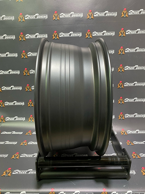 картинка Новые диски HRE DQ015 Flow Forming R18 J8 ET35 5X108 Black Mat магазин  StreetTuning 