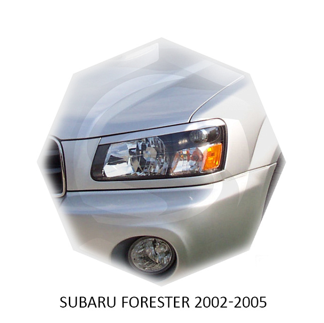 картинка Реснички на фары для  SUBARU FORESTER 2002-2005г магазин  StreetTuning 