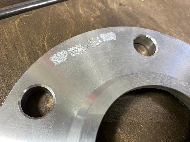 картинка Проставка Starleks 10 мм 5x100  цо 74.1, с бортом - РФ магазин  StreetTuning 