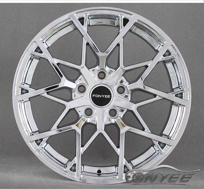 картинка Новые диски BMW модель 2 R18 5X120 ET33 J8 хром магазин  StreetTuning 