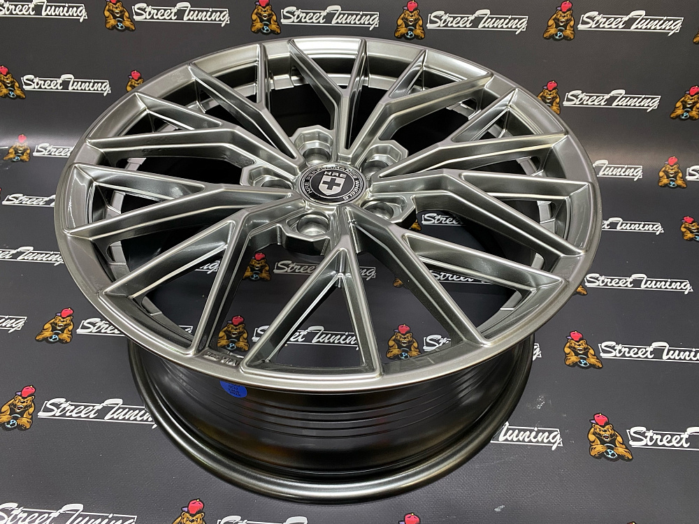 картинка Новые диски HRE FF28 R17 J7.5 ET35 5x108 Hyper Black от магазина  StreetTuning