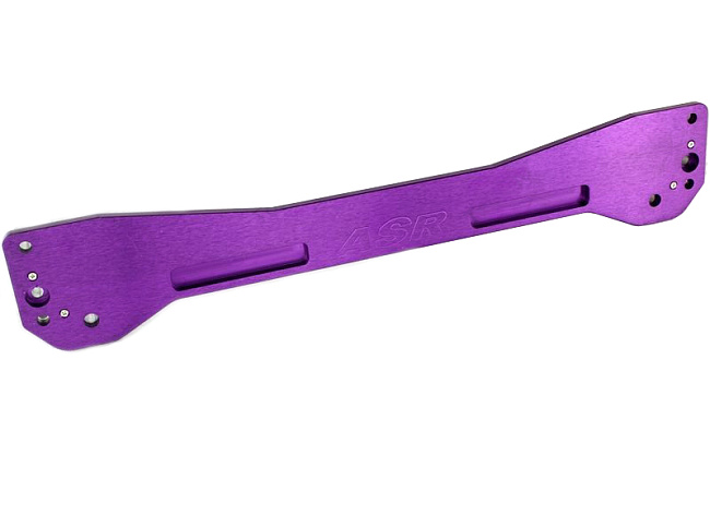 картинка Усилители подрамника ASR style с задними рычами для Honda Civic EK 1996-00, фиолетовый магазин  StreetTuning 