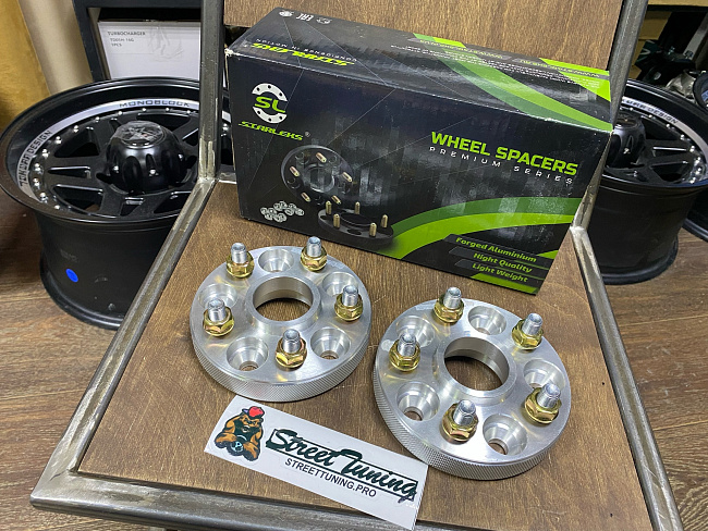 картинка Проставка Starleks 25 мм 5x100 12x1.25 цо 56,1 - РФ магазин  StreetTuning 