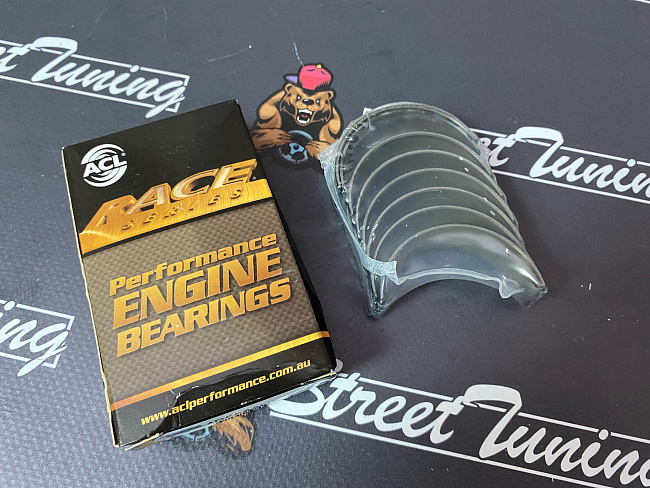 картинка Шатунные вкладыши ACL с увеличенным масляным зазором для Audi S3, TTS, VW Golf R, GTI MK7 2.0T магазин  StreetTuning 