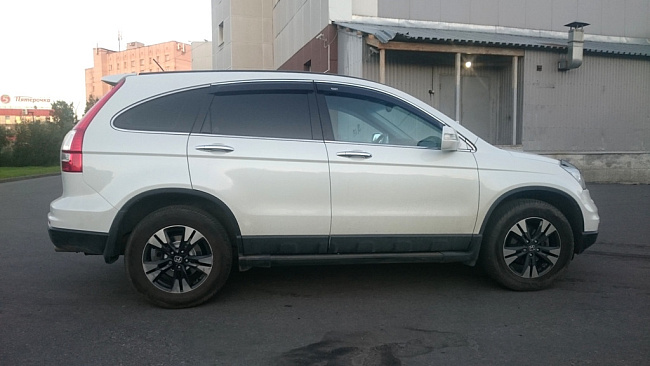 картинка Пружины подвески для Honda CRV 3-4 (+20) задние магазин  StreetTuning 