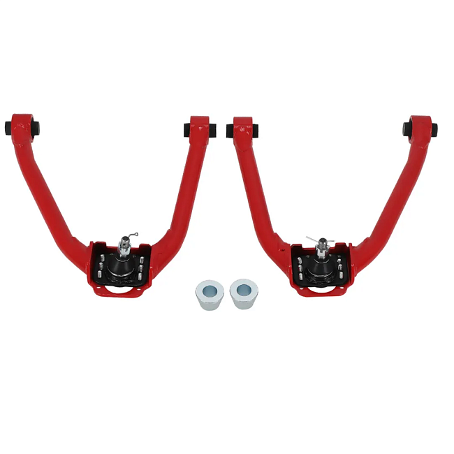 картинка Регулируемые передние верхние рычаги развала Maxpeedingrods для Nissan 350Z (2003–2009) / Infiniti G35 (2003–2007) магазин  StreetTuning 