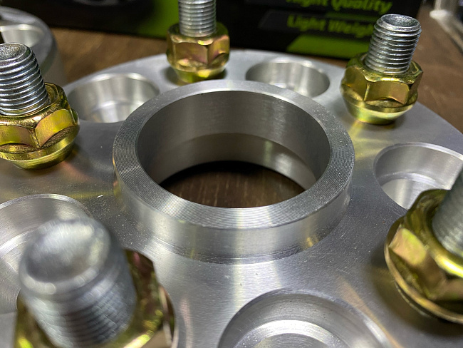 картинка Проставка Starleks 25 мм 5x100 12x1.25 цо 56,1 - РФ магазин  StreetTuning 